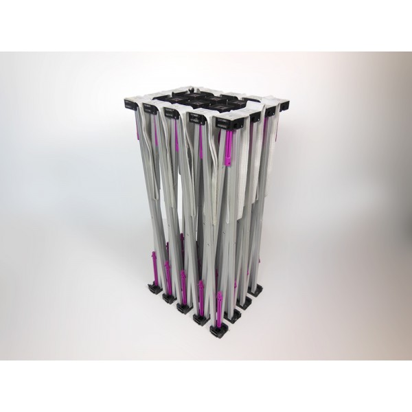 3FT Wide Fabric Trade Show Display