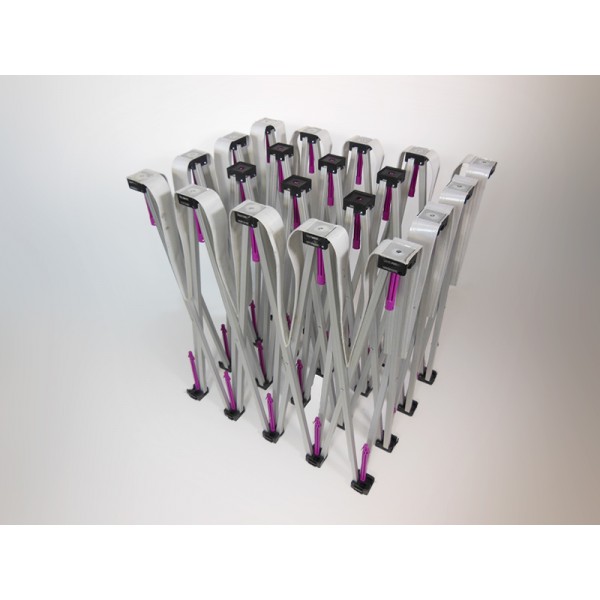 3FT Wide Fabric Trade Show Display