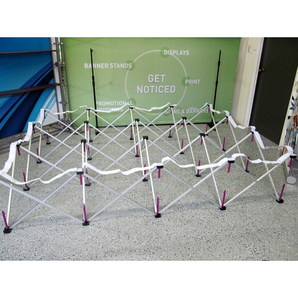 3FT Wide Fabric Trade Show Display