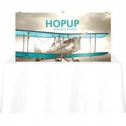 Hopup 6FT Tabletop Trade Show Display Hopup 6FT Tabletop Trade Show Display