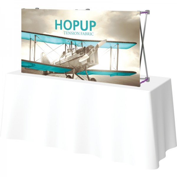 Hopup 6FT Tabletop Trade Show Display Hopup 6FT Tabletop Trade Show Display