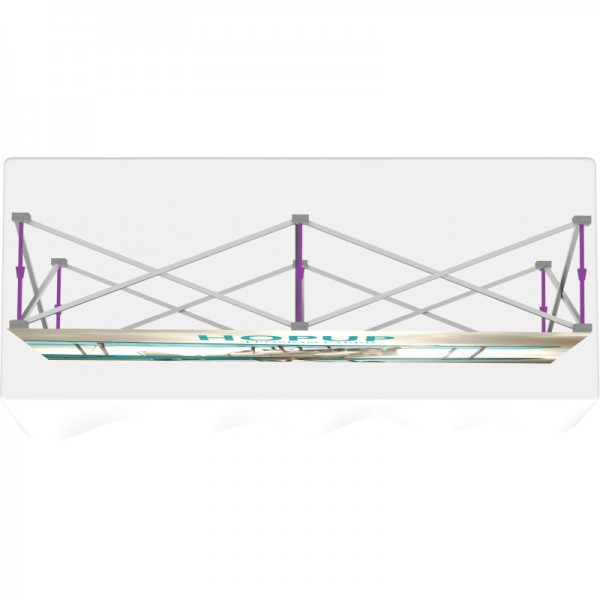 Hopup 6FT Tabletop Trade Show Display Hopup 6FT Tabletop Trade Show Display