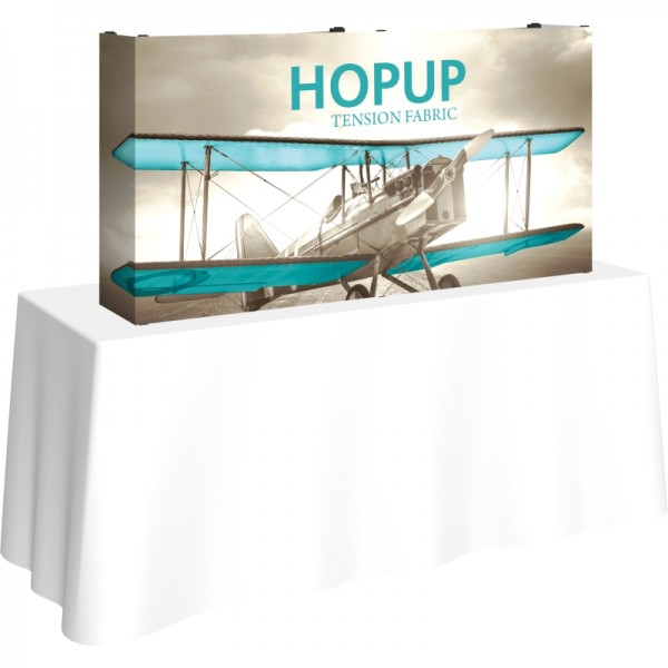 Hopup 6FT Tabletop Trade Show Display Hopup 6FT Tabletop Trade Show Display
