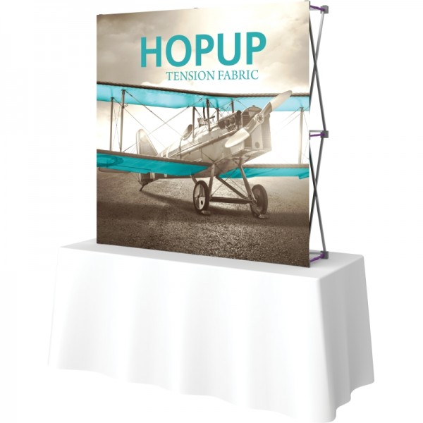 Hopup 6FT Tabletop Trade Show Display Hopup 6FT Tabletop Trade Show Display