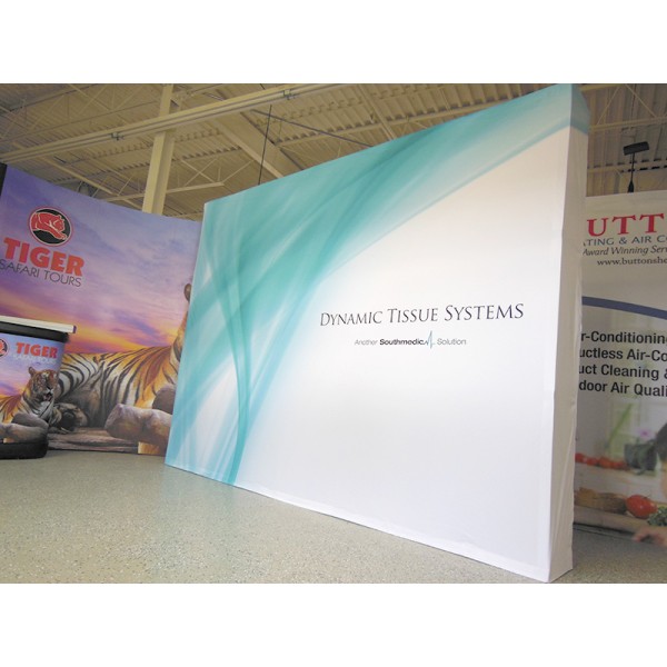 5FT Wide Fabric Trade Show Display