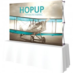 Hopup 7.5 FT Wide Tabletop Trade Show Display Hopup 7.5 FT Wide Tabletop Trade Show Display