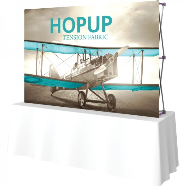 Hopup 7.5 FT Wide Tabletop Trade Show Display Hopup 7.5 FT Wide Tabletop Trade Show Display