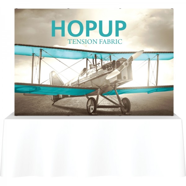 Hopup 7.5 FT Wide Tabletop Trade Show Display