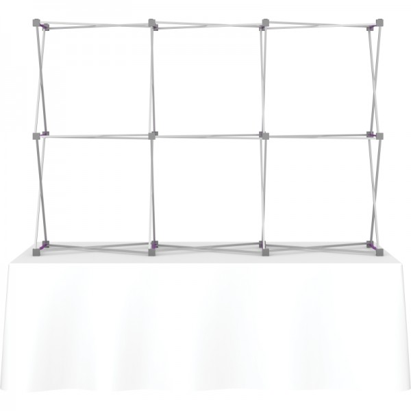 Hopup 7.5 FT Wide Tabletop Trade Show Display Hopup 7.5 FT Wide Tabletop Trade Show Display