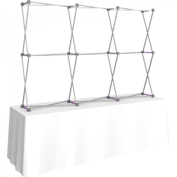 Hopup 7.5 FT Wide Tabletop Trade Show Display Hopup 7.5 FT Wide Tabletop Trade Show Display