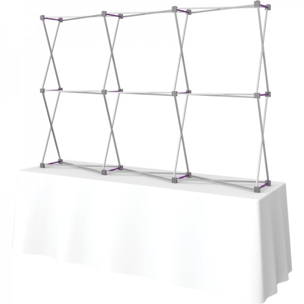 Hopup 7.5 FT Wide Tabletop Trade Show Display Hopup 7.5 FT Wide Tabletop Trade Show Display