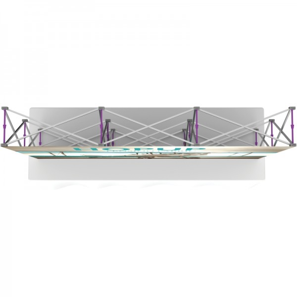 Hopup 7.5 FT Wide Tabletop Trade Show Display Hopup 7.5 FT Wide Tabletop Trade Show Display