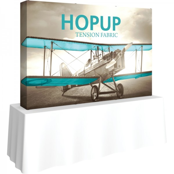 Hopup 7.5 FT Wide Tabletop Trade Show Display Hopup 7.5 FT Wide Tabletop Trade Show Display