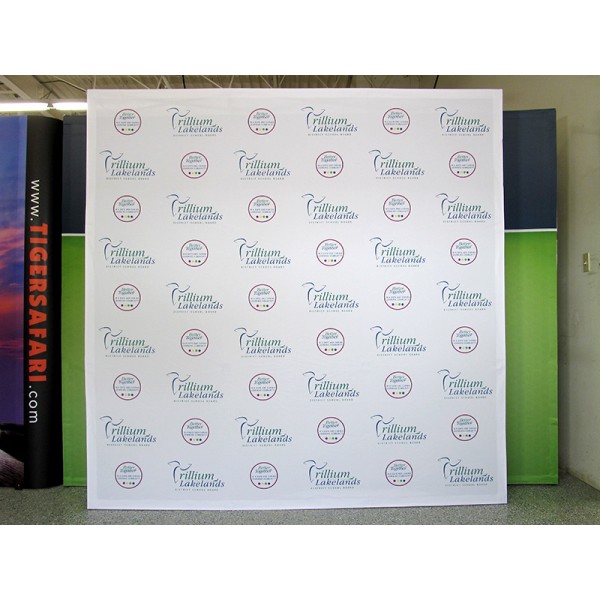 8FT Wide Straight Trade Show Display