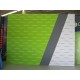 10FT Wide Straight Fabric Trade Show Display
