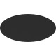 Formulate Oval Fabric Trade Show Counter