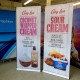 Barracuda Retractable Banner Stand - 31.5 x 83.35