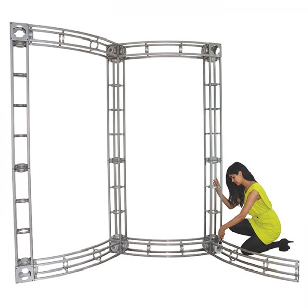 10X10 Sirius Complete Truss Display Kit