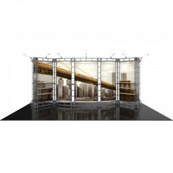 10x20 Omicron Complete Truss Display Kit