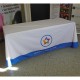 6 Ft Economy Trade Show Tablecloth