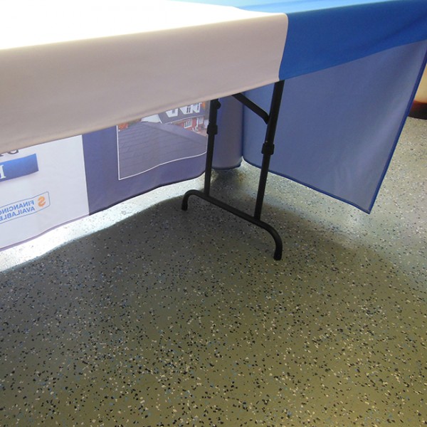 6 Ft Economy Trade Show Tablecloth