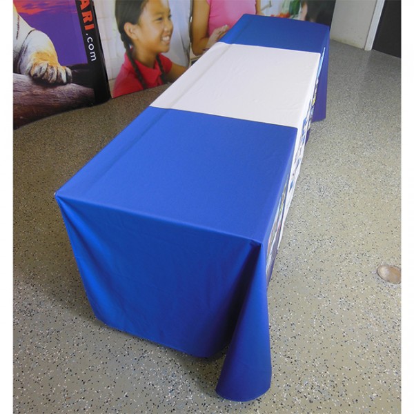 8 Ft Trade Show Tablecloth