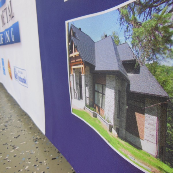 8 Ft Trade Show Tablecloth 8 Ft Trade Show Tablecloth