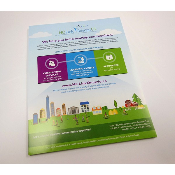 12  x 18 Single Sided Full Colour Flyers