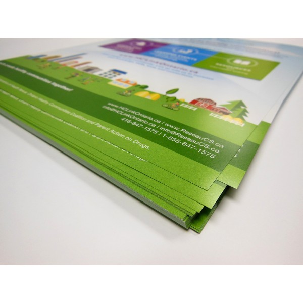17 x 22 Single Sided Full Colour Flyers