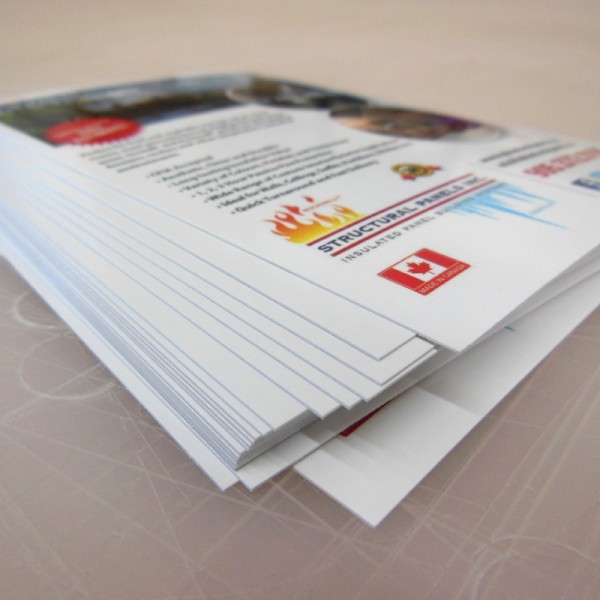 4.25 x 6 Single Sided Full Colour Postcards