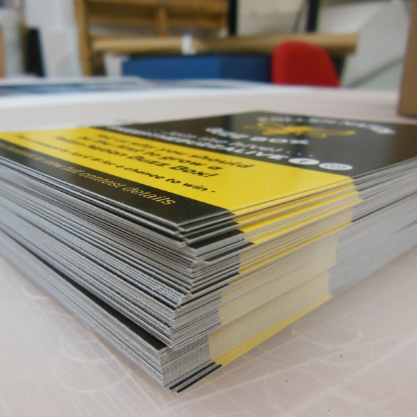 4 x 4 Single Sided Full Colour Postcards