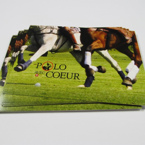 2 x 8 Single Sided Full Colour Postcards