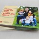 8.5 x 2.75 Single Sided Full Colour Postcards