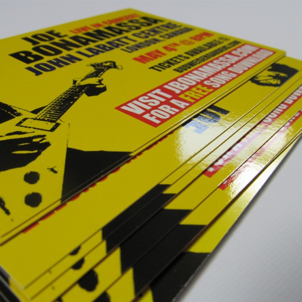 8 x 5 Single Sided Full Colour Postcards
