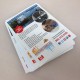 3 x4 Single Sided Full Colour Postcards