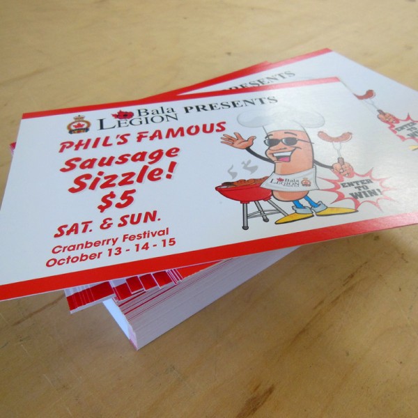 3 x4 Single Sided Full Colour Postcards