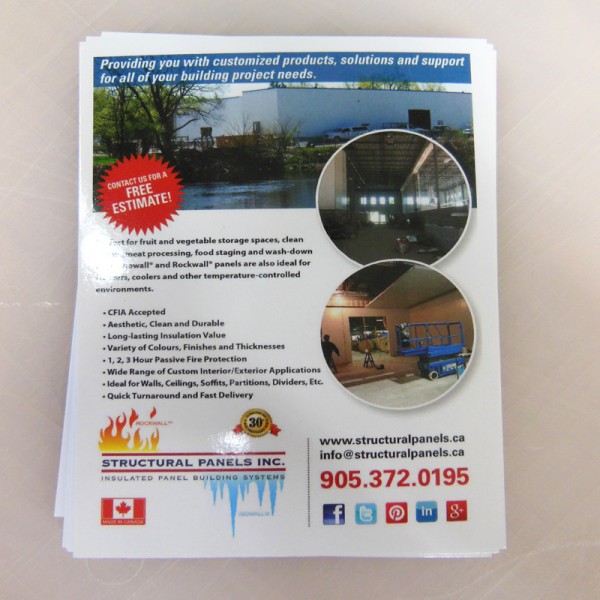 6 x 9 Single Sided Full Colour Postcards
