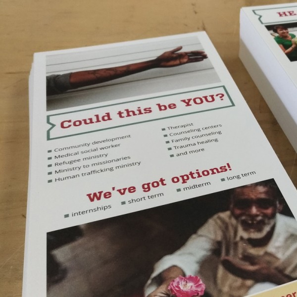 4.5 x 11 Single Sided Full Colour Postcards 4.5 x 11 Single Sided Full Colour Postcards