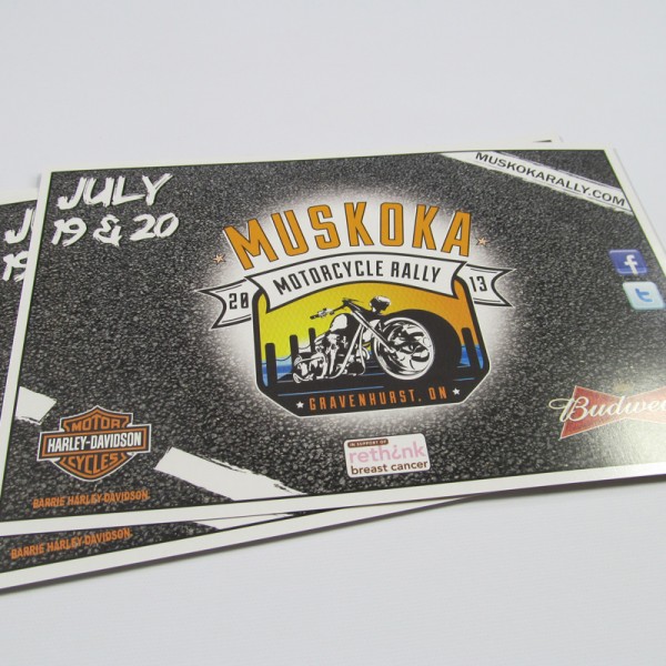 5 x 7 Single Sided Full Colour Postcards