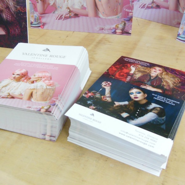 4.25 x 2.75 Double Sided Full Colour Postcards