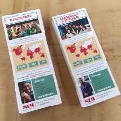 5.5 x 2.12 Double Sided Full Colour Postcards 5.5 x 2.12 Double Sided Full Colour Postcards