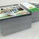 5.5 x 2.12 Double Sided Full Colour Postcards