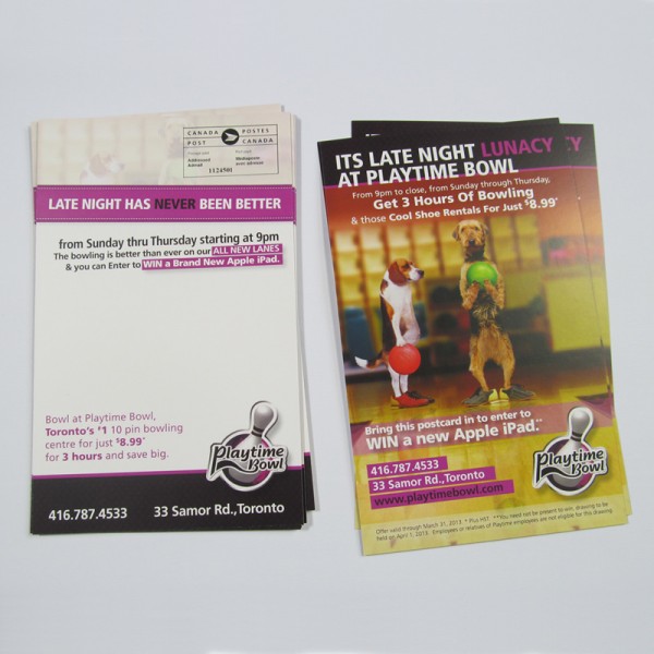 4.25 x 5.5 Double Sided Full Colour Postcards 4.25 x 5.5 Double Sided Full Colour Postcards