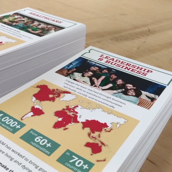 6 x 9 Double Sided Full Colour Postcards