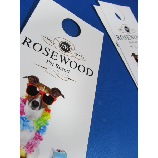 3.5 x 8.5 Full Colour Door Hangers