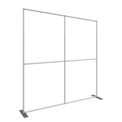 8FT Straight Fabric Trade Show Display 8FT Straight Fabric Trade Show Display