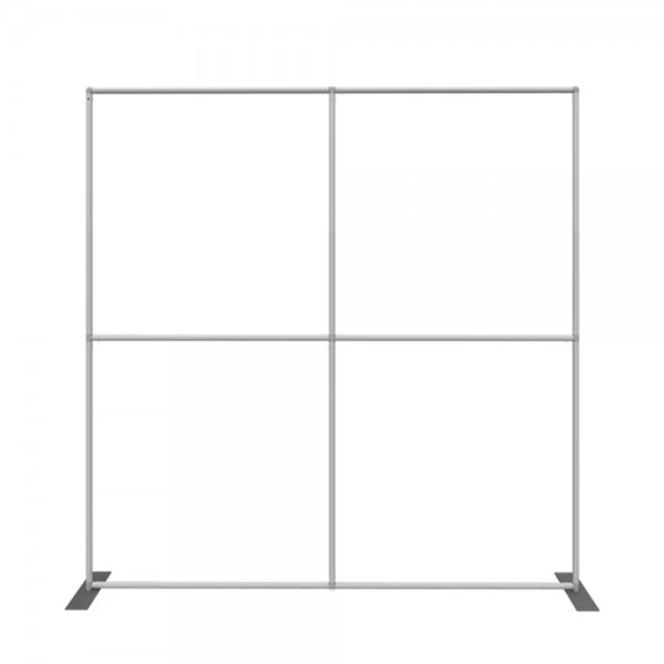 8FT Straight Fabric Trade Show Display 8FT Straight Fabric Trade Show Display