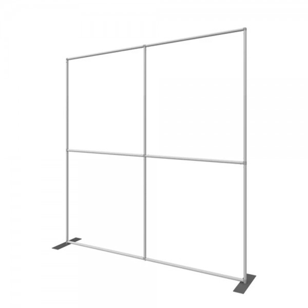 8FT Straight Fabric Trade Show Display 8FT Straight Fabric Trade Show Display