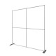 8FT Straight Fabric Trade Show Display