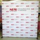 8FT Straight Fabric Trade Show Display
